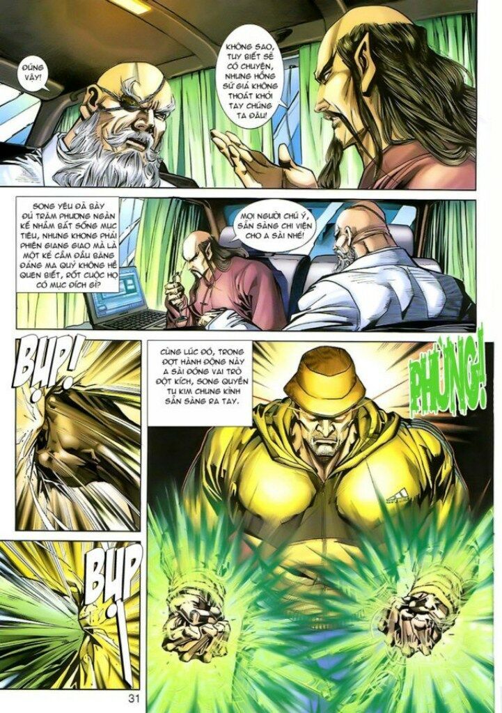 đọc truyện Tân Tác Long Hổ Môn Chương 248 ảnh 35 tại Thiên Thai Truyện