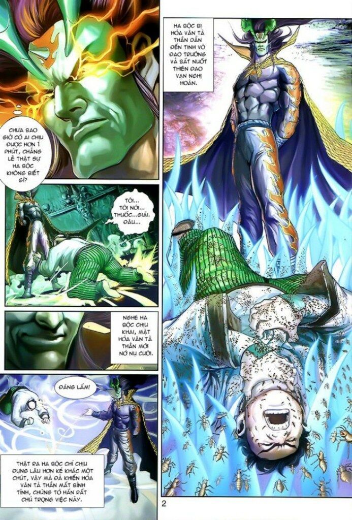 đọc truyện Tân Tác Long Hổ Môn Chương 248 ảnh 6 tại Thiên Thai Truyện