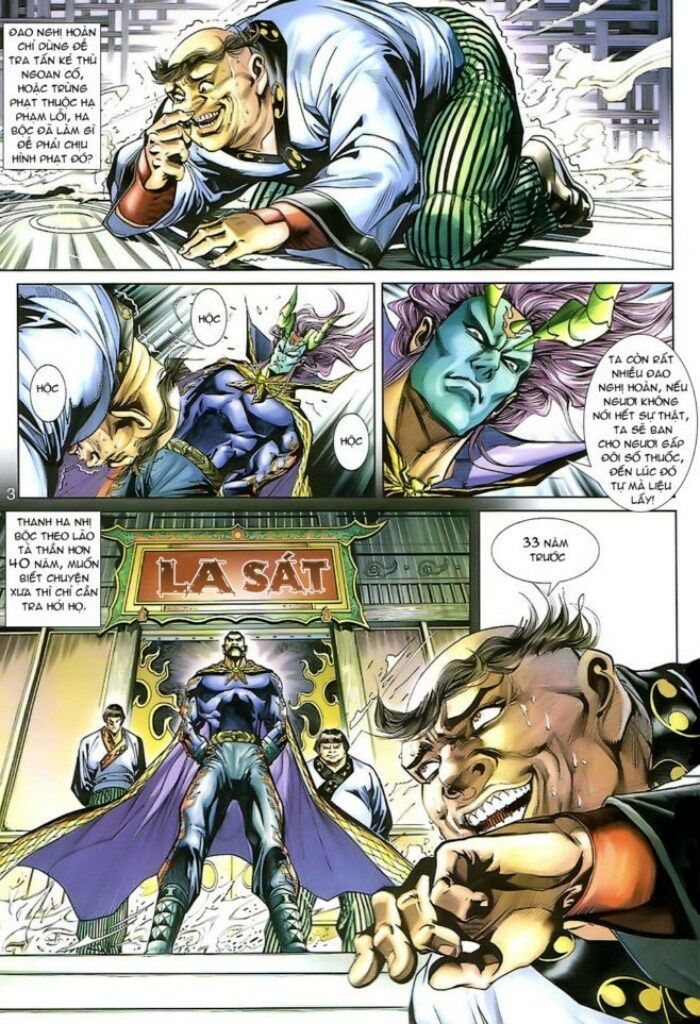 đọc truyện Tân Tác Long Hổ Môn Chương 248 ảnh 7 tại Thiên Thai Truyện