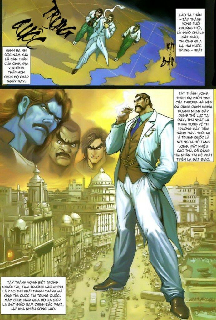 đọc truyện Tân Tác Long Hổ Môn Chương 248 ảnh 8 tại Thiên Thai Truyện