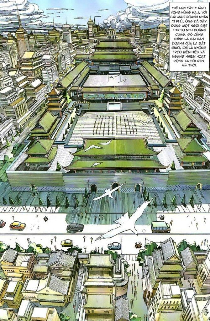 đọc truyện Tân Tác Long Hổ Môn Chương 248 ảnh 9 tại Thiên Thai Truyện