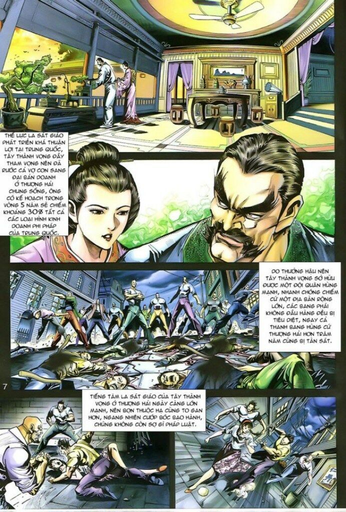 đọc truyện Tân Tác Long Hổ Môn Chương 248 ảnh 11 tại Thiên Thai Truyện