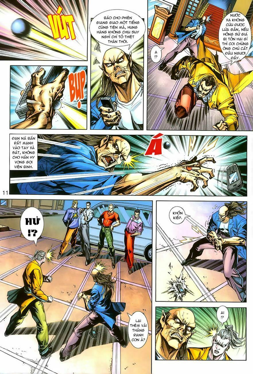 đọc truyện Tân Tác Long Hổ Môn Chương 249 ảnh 13 tại Thiên Thai Truyện