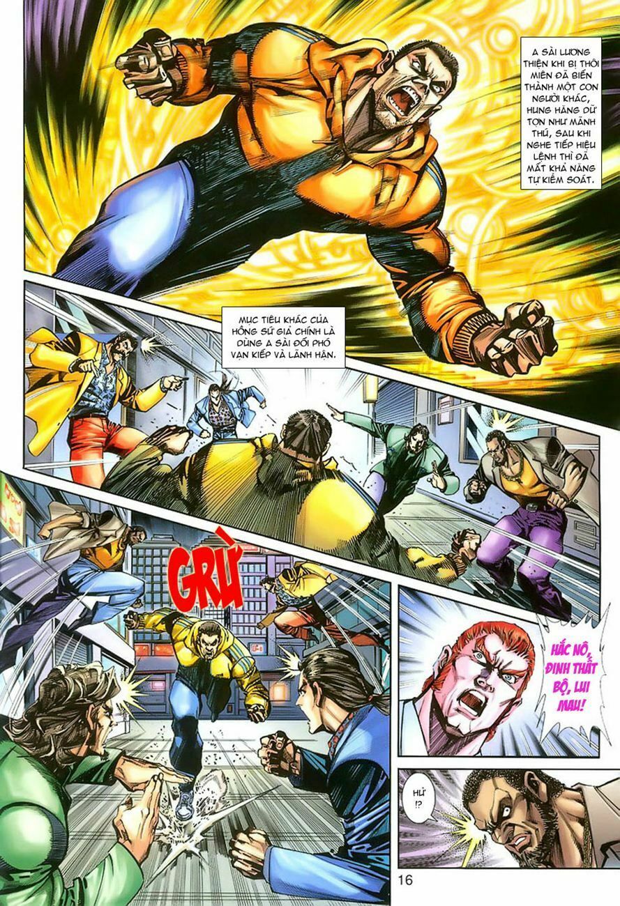 đọc truyện Tân Tác Long Hổ Môn Chương 249 ảnh 18 tại Thiên Thai Truyện