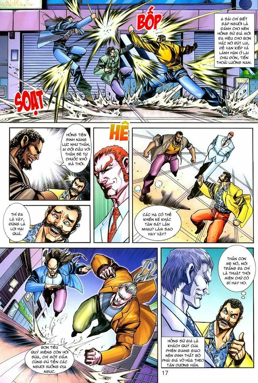 đọc truyện Tân Tác Long Hổ Môn Chương 249 ảnh 19 tại Thiên Thai Truyện