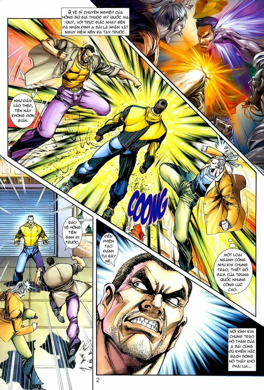 đọc truyện Tân Tác Long Hổ Môn Chương 249 ảnh 4 tại Thiên Thai Truyện