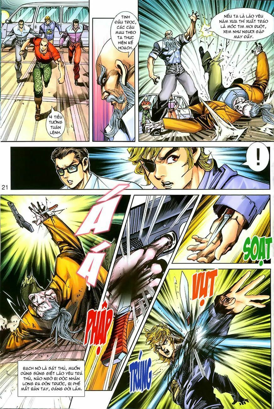 đọc truyện Tân Tác Long Hổ Môn Chương 249 ảnh 23 tại Thiên Thai Truyện