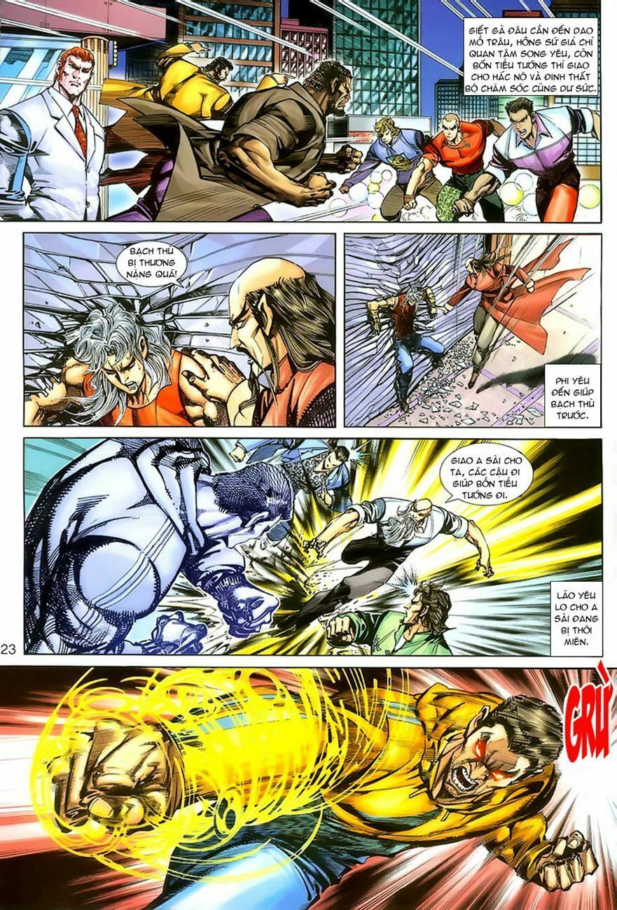 đọc truyện Tân Tác Long Hổ Môn Chương 249 ảnh 25 tại Thiên Thai Truyện