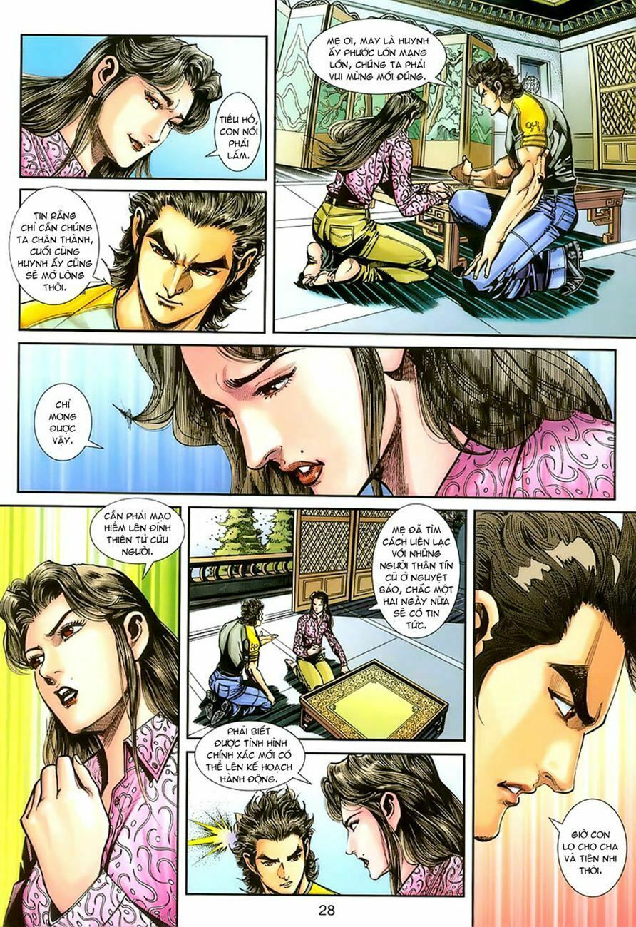 đọc truyện Tân Tác Long Hổ Môn Chương 249 ảnh 30 tại Thiên Thai Truyện