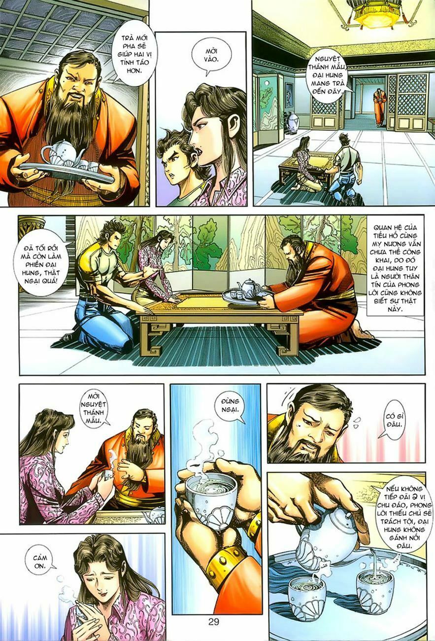 đọc truyện Tân Tác Long Hổ Môn Chương 249 ảnh 31 tại Thiên Thai Truyện