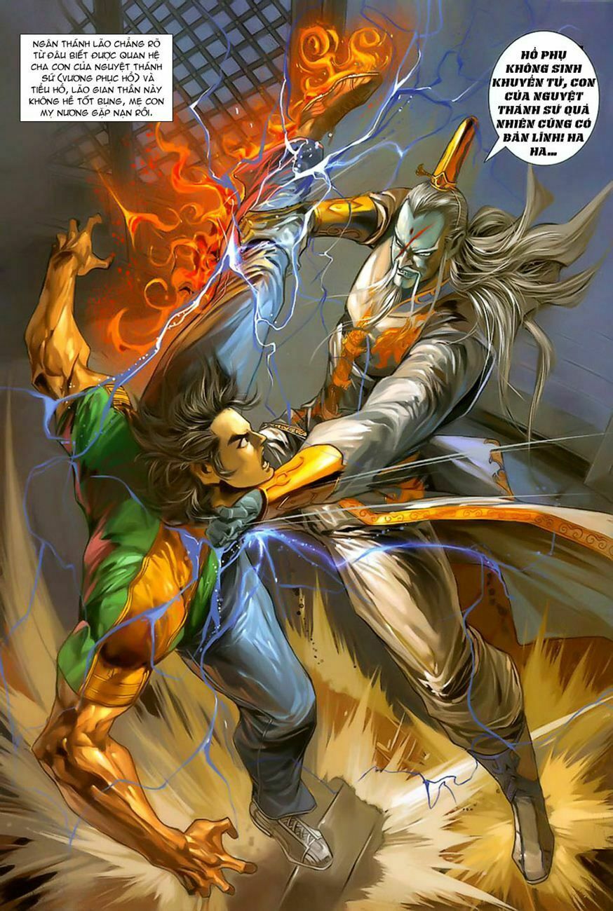 đọc truyện Tân Tác Long Hổ Môn Chương 249 ảnh 35 tại Thiên Thai Truyện