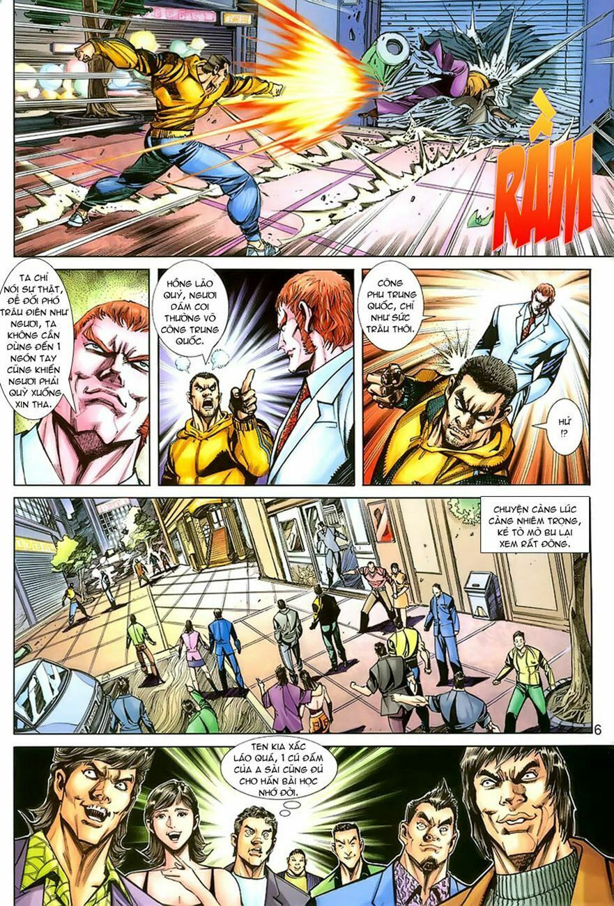 đọc truyện Tân Tác Long Hổ Môn Chương 249 ảnh 8 tại Thiên Thai Truyện