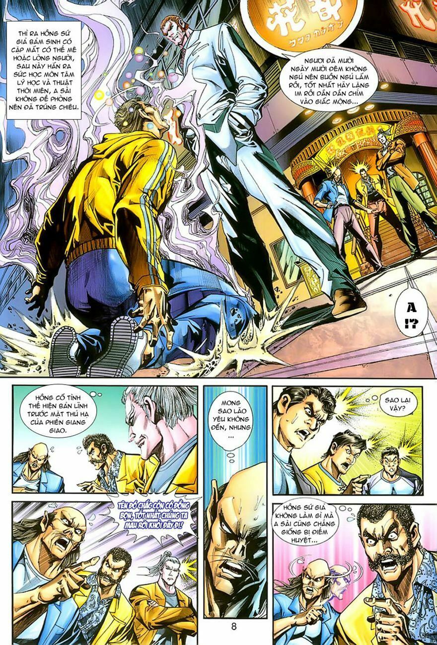 đọc truyện Tân Tác Long Hổ Môn Chương 249 ảnh 10 tại Thiên Thai Truyện