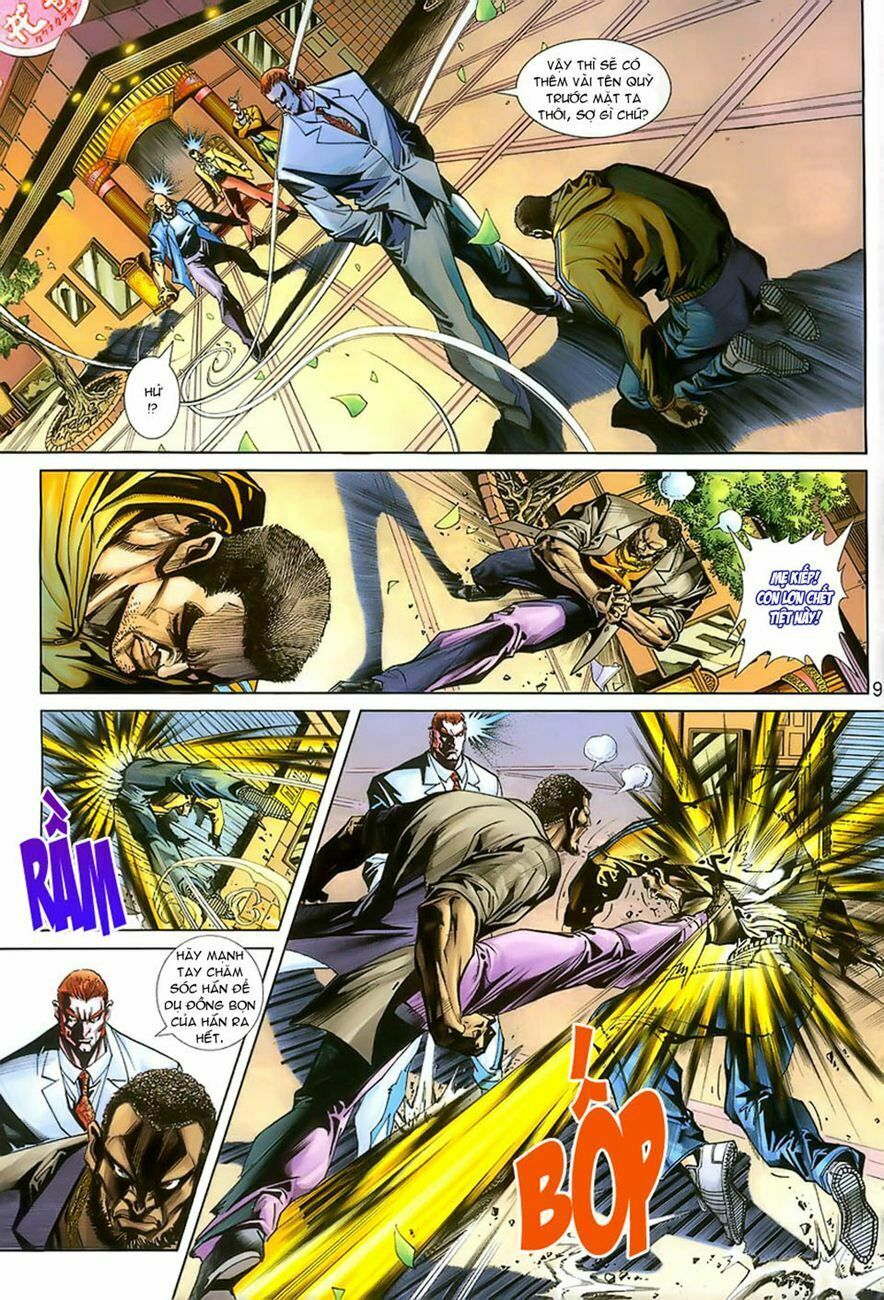 đọc truyện Tân Tác Long Hổ Môn Chương 249 ảnh 11 tại Thiên Thai Truyện