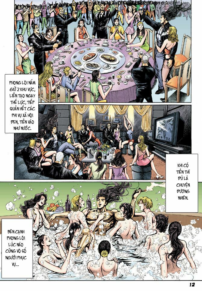 đọc truyện Tân Tác Long Hổ Môn Chương 25 ảnh 12 tại Thiên Thai Truyện