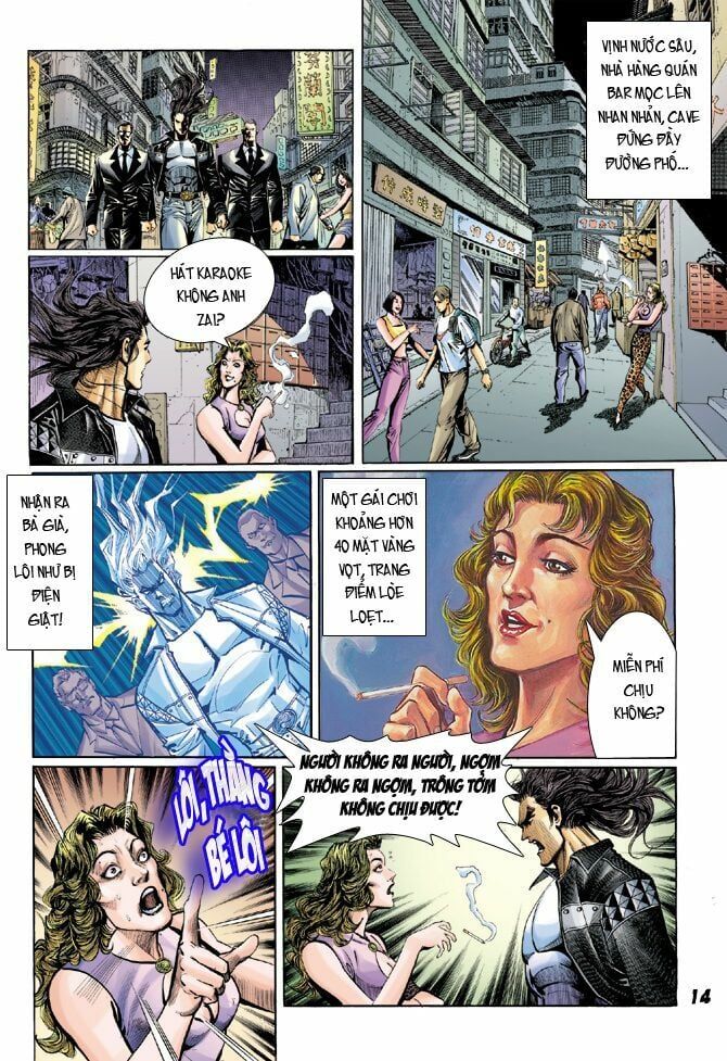 đọc truyện Tân Tác Long Hổ Môn Chương 25 ảnh 14 tại Thiên Thai Truyện