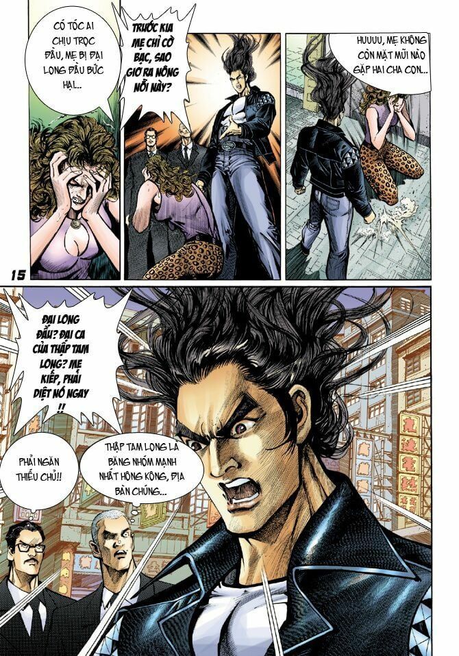 đọc truyện Tân Tác Long Hổ Môn Chương 25 ảnh 15 tại Thiên Thai Truyện