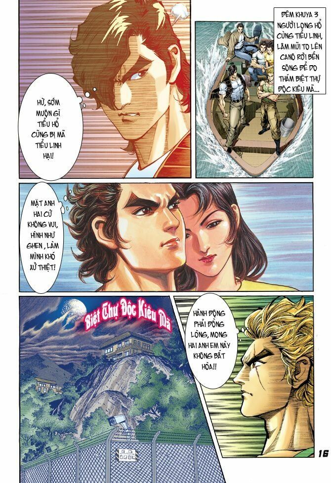 đọc truyện Tân Tác Long Hổ Môn Chương 25 ảnh 16 tại Thiên Thai Truyện