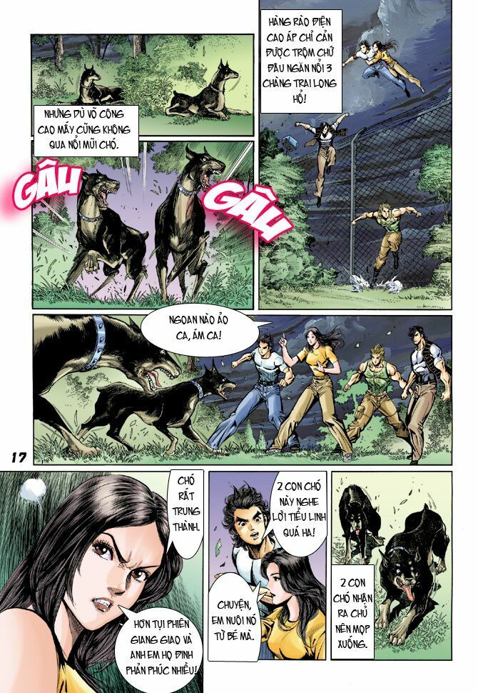 đọc truyện Tân Tác Long Hổ Môn Chương 25 ảnh 17 tại Thiên Thai Truyện