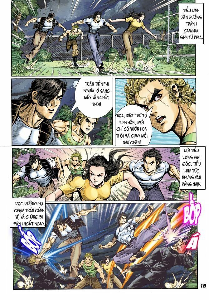 đọc truyện Tân Tác Long Hổ Môn Chương 25 ảnh 18 tại Thiên Thai Truyện