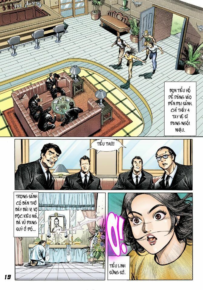 đọc truyện Tân Tác Long Hổ Môn Chương 25 ảnh 19 tại Thiên Thai Truyện