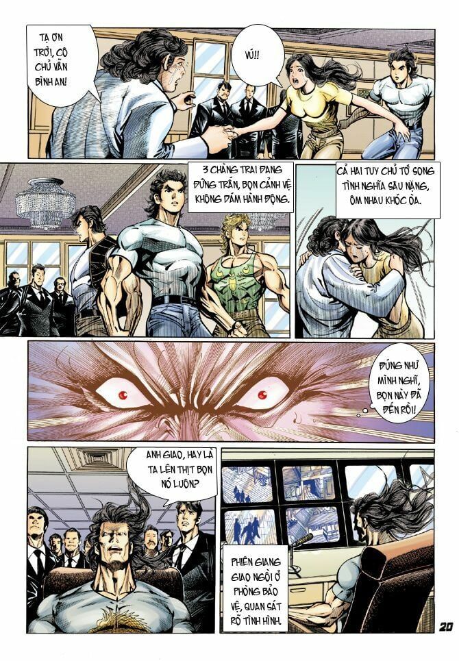 đọc truyện Tân Tác Long Hổ Môn Chương 25 ảnh 20 tại Thiên Thai Truyện