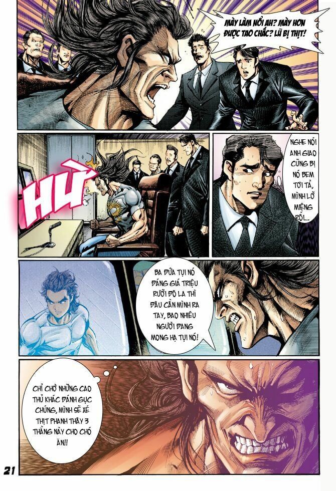 đọc truyện Tân Tác Long Hổ Môn Chương 25 ảnh 21 tại Thiên Thai Truyện