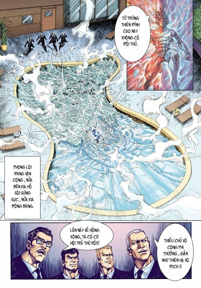 đọc truyện Tân Tác Long Hổ Môn Chương 25 ảnh 4 tại Thiên Thai Truyện