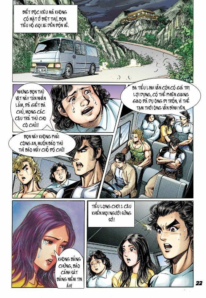 đọc truyện Tân Tác Long Hổ Môn Chương 25 ảnh 22 tại Thiên Thai Truyện