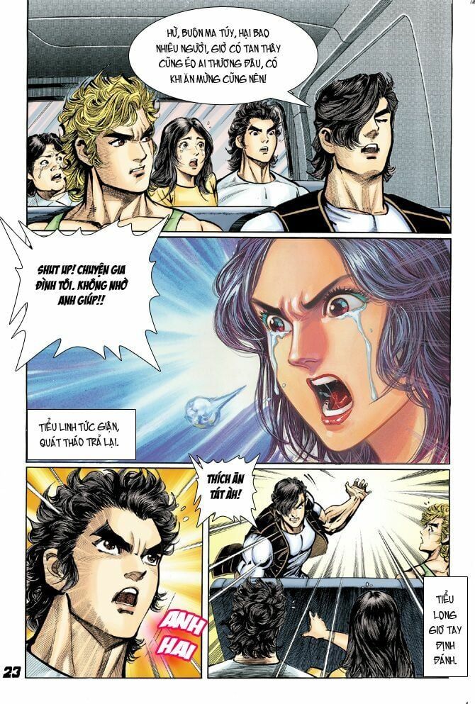 đọc truyện Tân Tác Long Hổ Môn Chương 25 ảnh 23 tại Thiên Thai Truyện