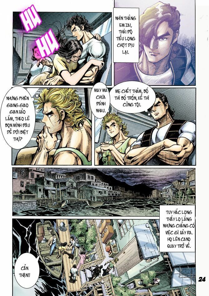 đọc truyện Tân Tác Long Hổ Môn Chương 25 ảnh 24 tại Thiên Thai Truyện