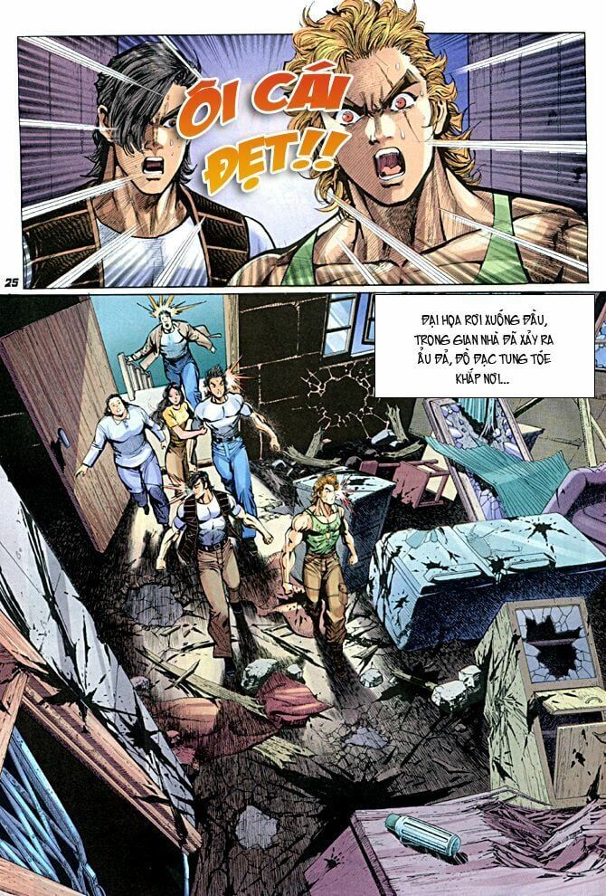 đọc truyện Tân Tác Long Hổ Môn Chương 25 ảnh 25 tại Thiên Thai Truyện