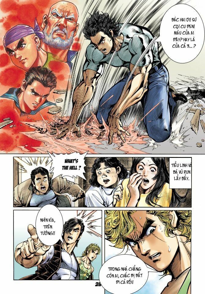 đọc truyện Tân Tác Long Hổ Môn Chương 25 ảnh 26 tại Thiên Thai Truyện