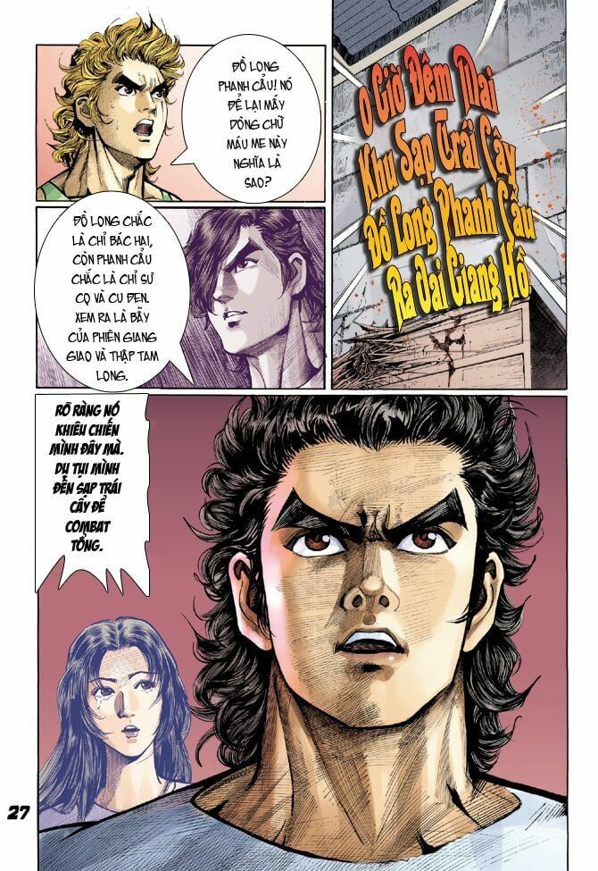 đọc truyện Tân Tác Long Hổ Môn Chương 25 ảnh 27 tại Thiên Thai Truyện