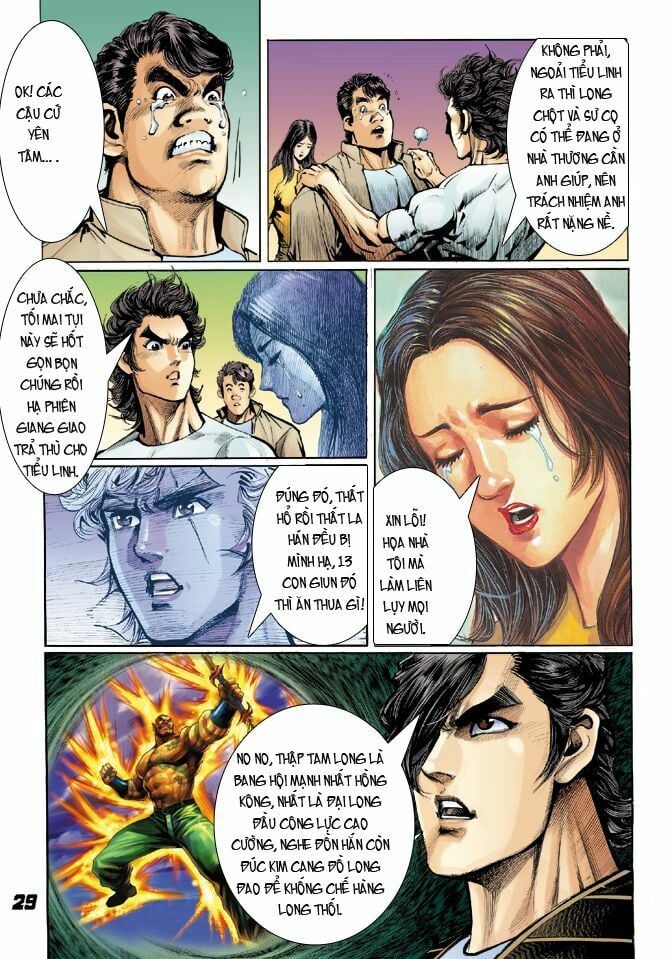 đọc truyện Tân Tác Long Hổ Môn Chương 25 ảnh 29 tại Thiên Thai Truyện