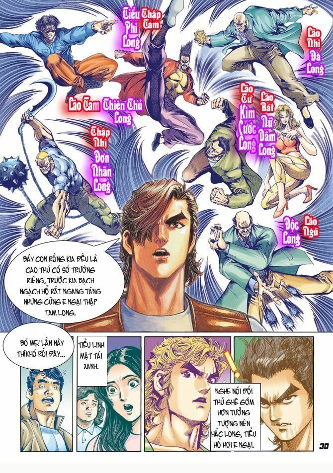 đọc truyện Tân Tác Long Hổ Môn Chương 25 ảnh 30 tại Thiên Thai Truyện