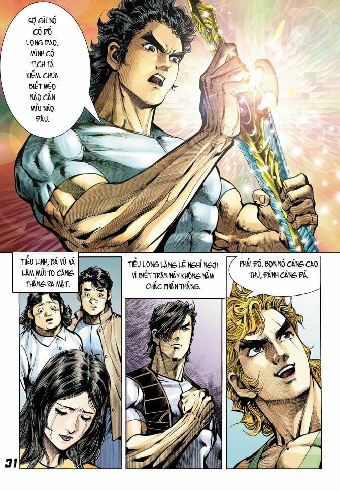 đọc truyện Tân Tác Long Hổ Môn Chương 25 ảnh 31 tại Thiên Thai Truyện