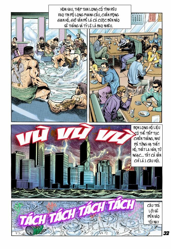 đọc truyện Tân Tác Long Hổ Môn Chương 25 ảnh 32 tại Thiên Thai Truyện