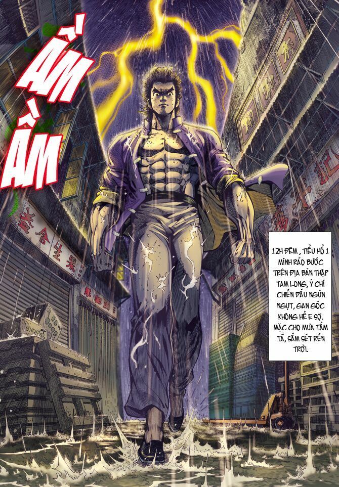 đọc truyện Tân Tác Long Hổ Môn Chương 25 ảnh 34 tại Thiên Thai Truyện