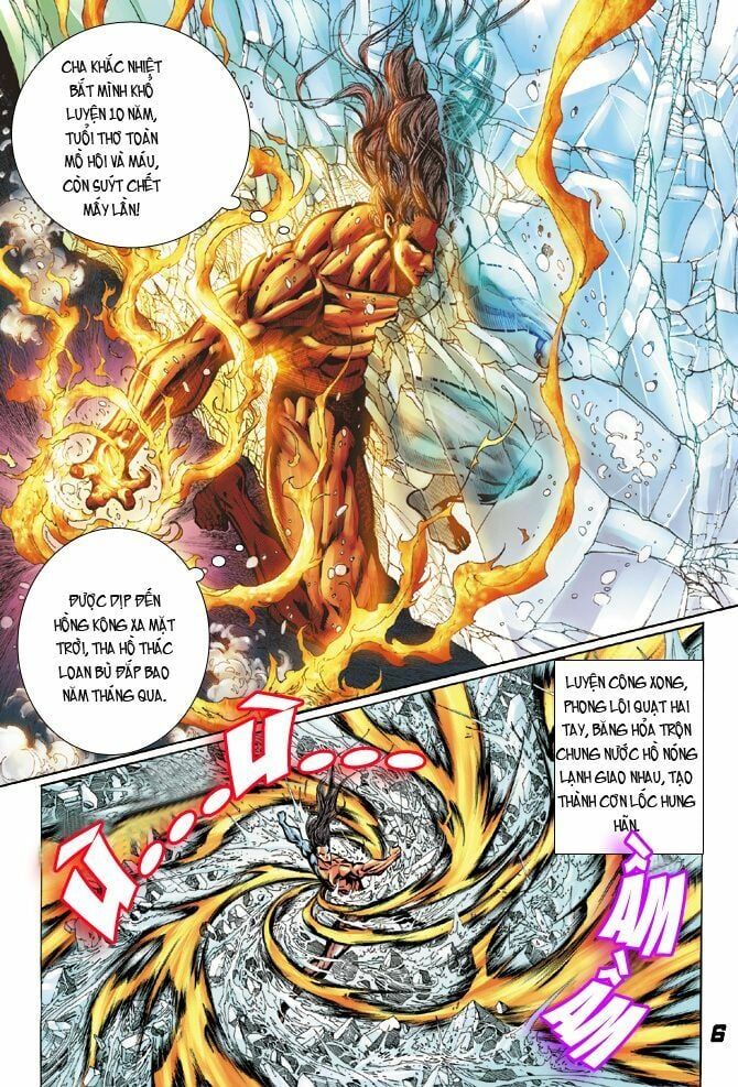 đọc truyện Tân Tác Long Hổ Môn Chương 25 ảnh 7 tại Thiên Thai Truyện