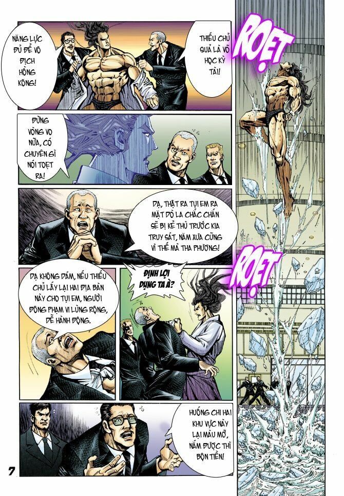 đọc truyện Tân Tác Long Hổ Môn Chương 25 ảnh 8 tại Thiên Thai Truyện