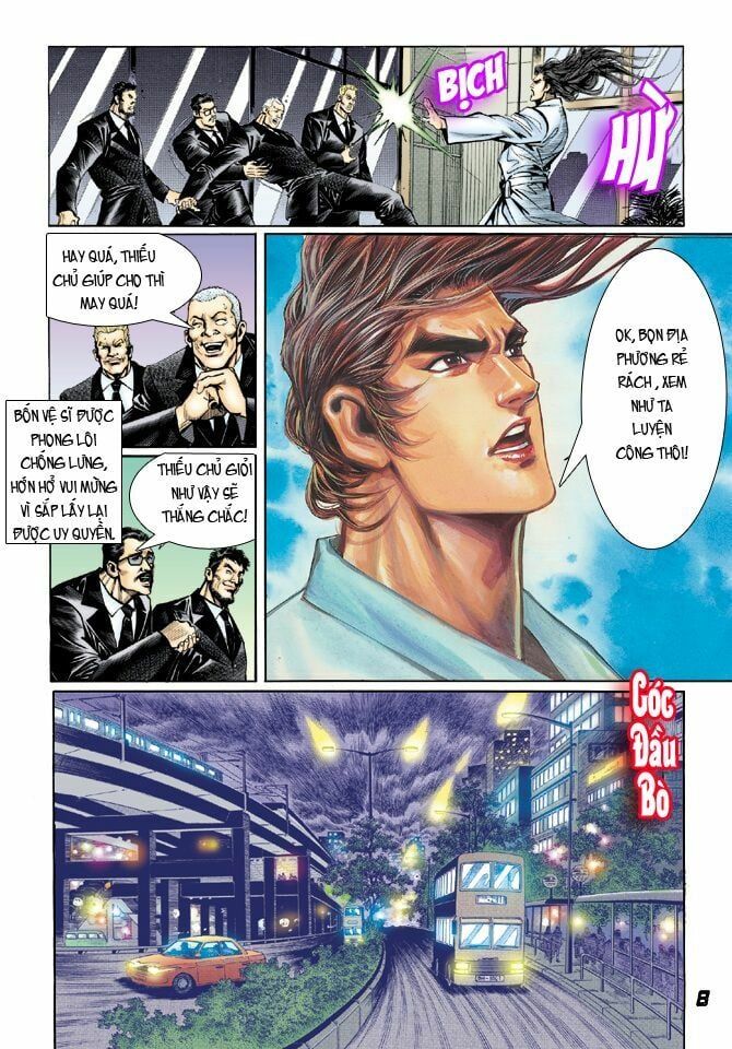 đọc truyện Tân Tác Long Hổ Môn Chương 25 ảnh 9 tại Thiên Thai Truyện