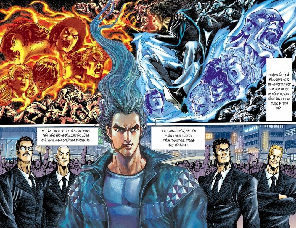 đọc truyện Tân Tác Long Hổ Môn Chương 25 ảnh 11 tại Thiên Thai Truyện