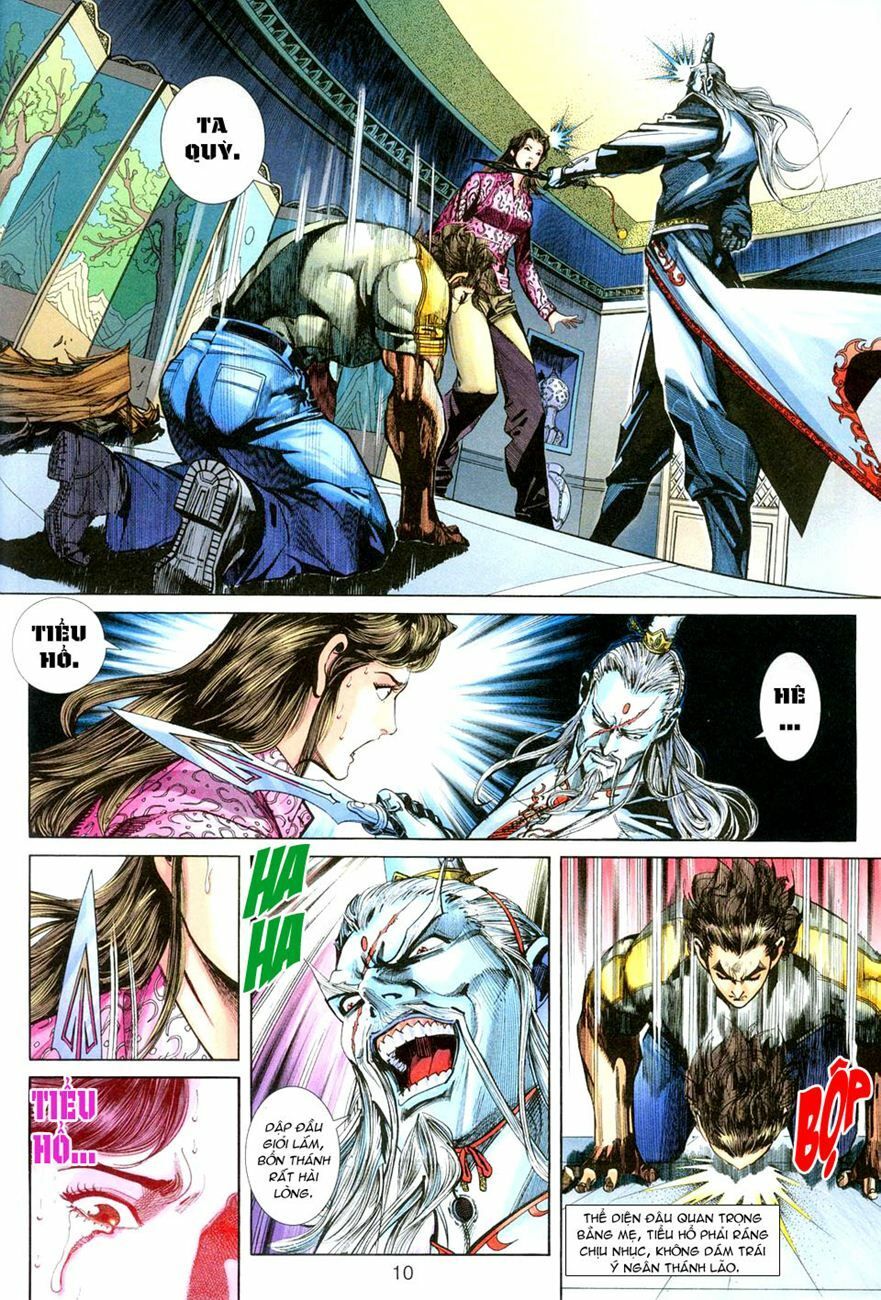 đọc truyện Tân Tác Long Hổ Môn Chương 250 ảnh 12 tại Thiên Thai Truyện