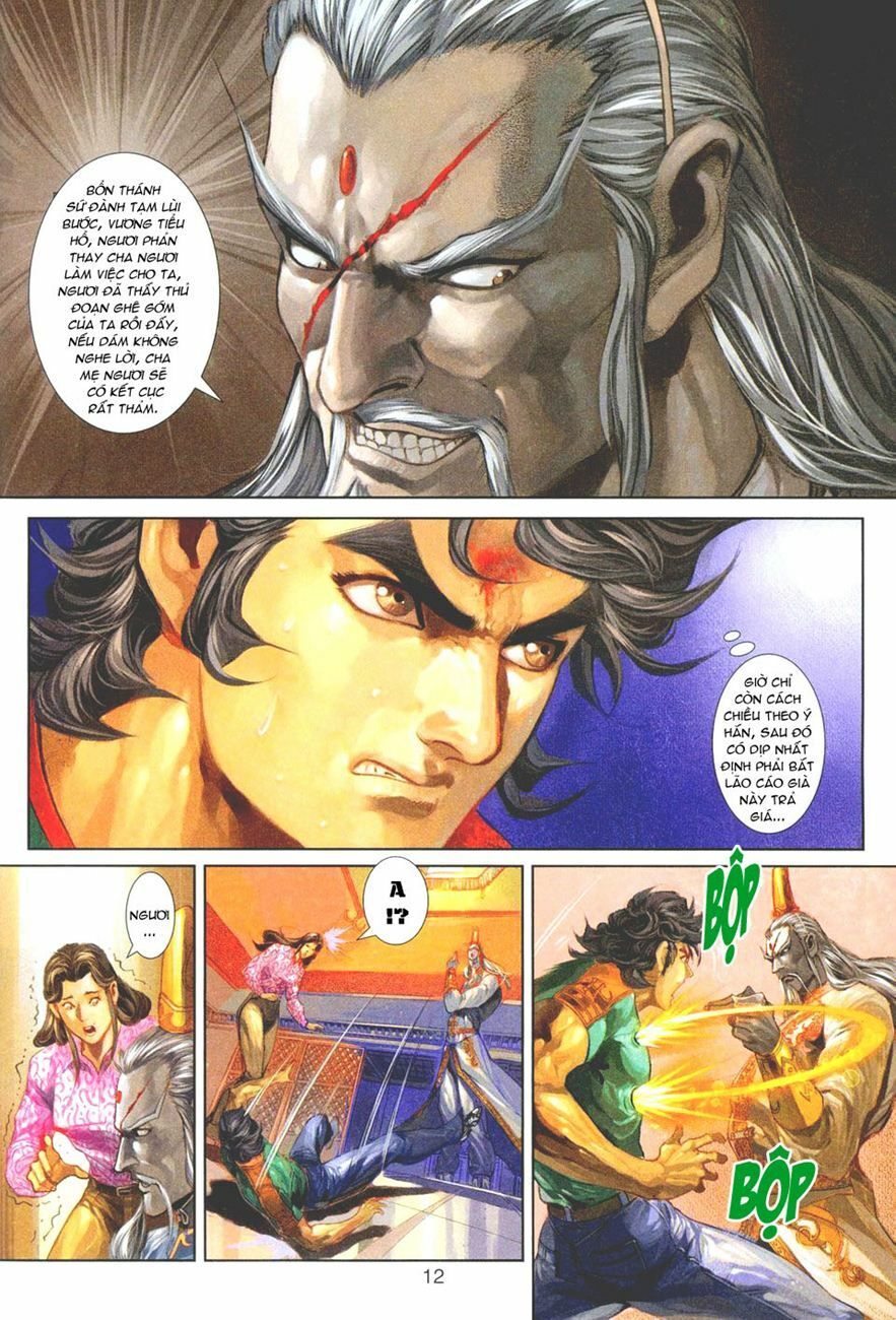 đọc truyện Tân Tác Long Hổ Môn Chương 250 ảnh 14 tại Thiên Thai Truyện