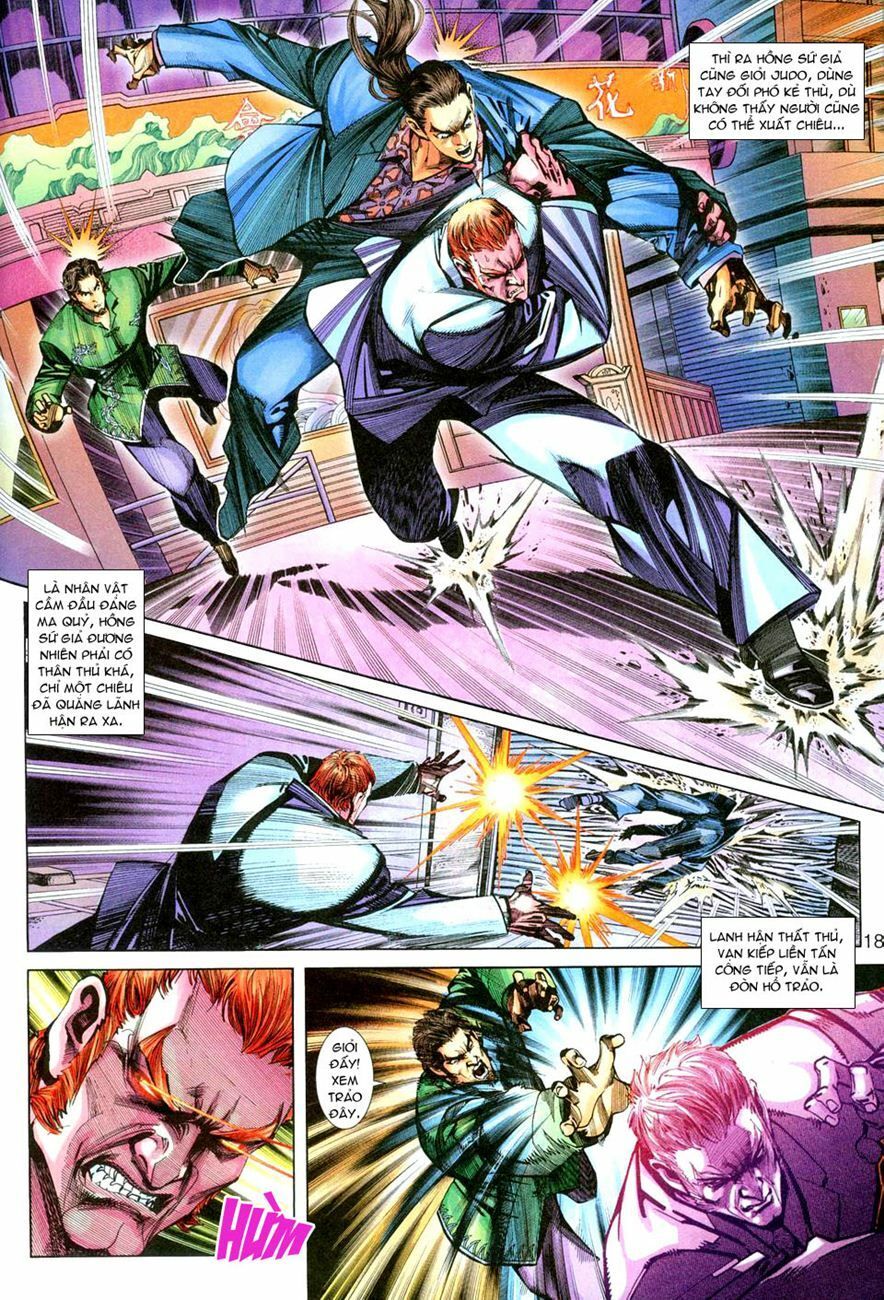 đọc truyện Tân Tác Long Hổ Môn Chương 250 ảnh 20 tại Thiên Thai Truyện