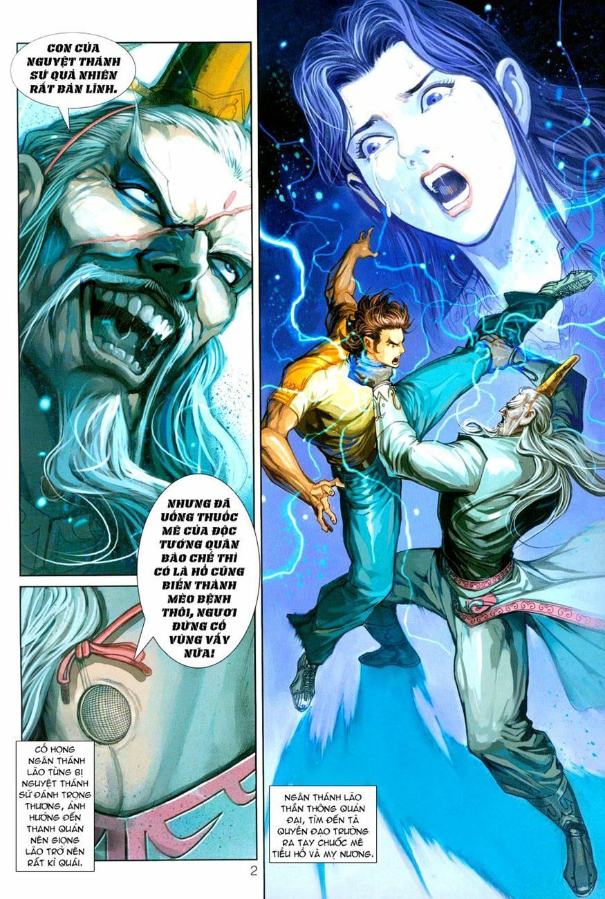 đọc truyện Tân Tác Long Hổ Môn Chương 250 ảnh 4 tại Thiên Thai Truyện