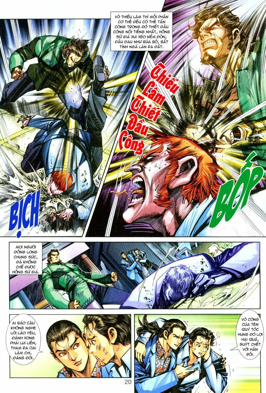 đọc truyện Tân Tác Long Hổ Môn Chương 250 ảnh 22 tại Thiên Thai Truyện