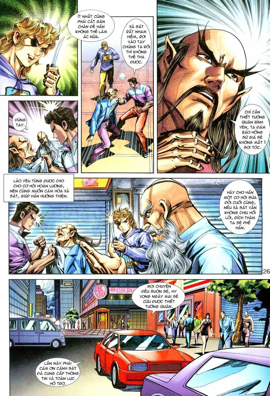 đọc truyện Tân Tác Long Hổ Môn Chương 250 ảnh 28 tại Thiên Thai Truyện