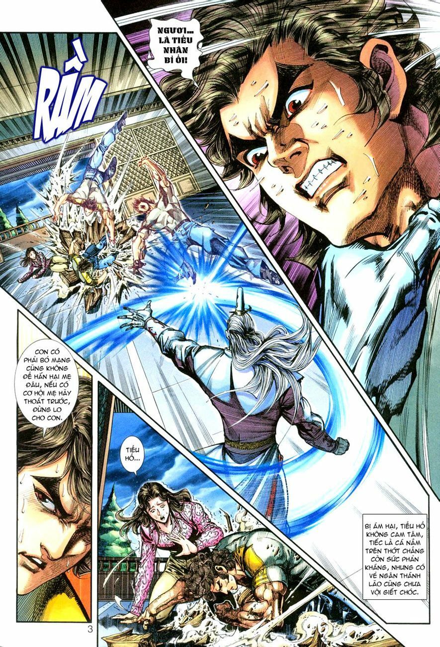 đọc truyện Tân Tác Long Hổ Môn Chương 250 ảnh 5 tại Thiên Thai Truyện